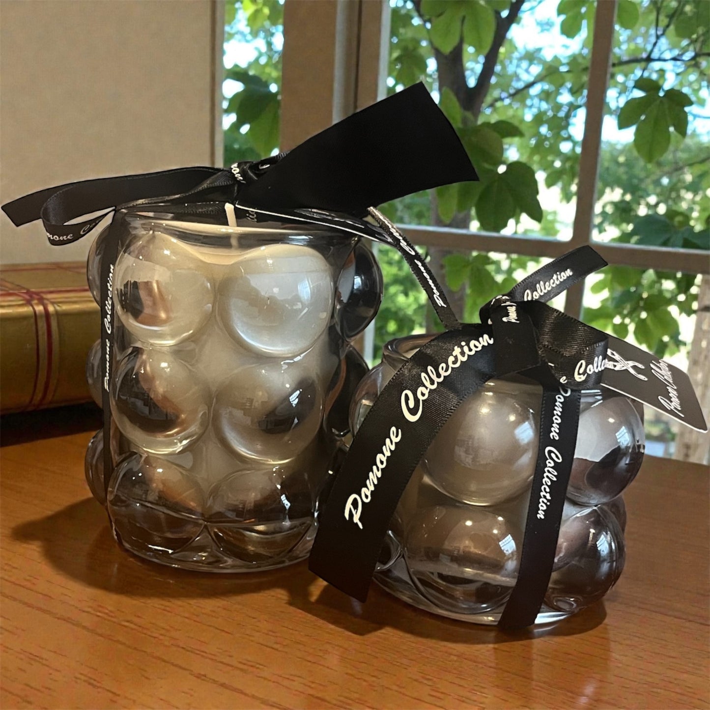 Drôle de Bulles - Gris Perle