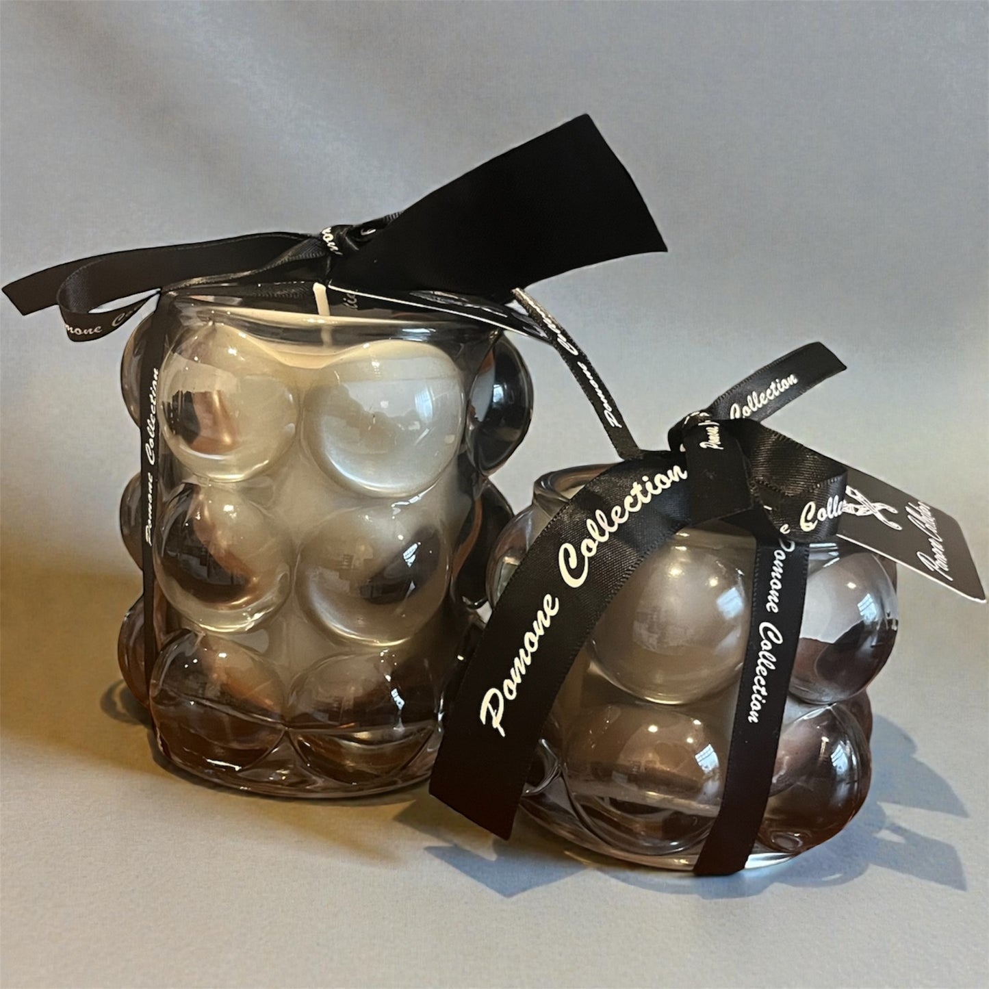 Drôle de Bulles - Gris Perle Mini